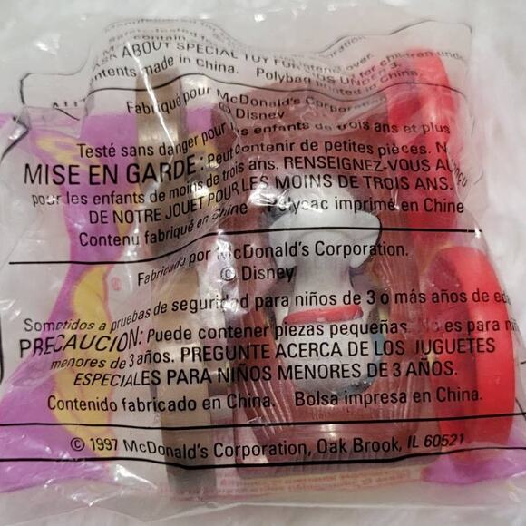 1997 McDonalds Disneys 101 Dalmatians Mobile Figurine 8 New in Package - Picture 2 of 2